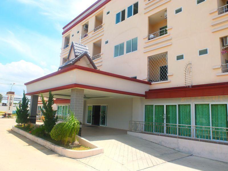 Leela Garden Villa Praia de Jomtien Exterior foto
